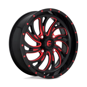 Fuel UTV – D642 KOMPRESSOR – Black – 20″x7″ 13mm – Summer Wheels – D6422070A644